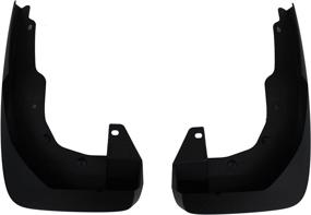img 2 attached to 🔧 Genuine Honda Accessories 08P08-SWA-100 Front Splash Guard - Ideal Black Upgrade for CR-V Models