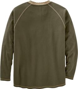 img 3 attached to 👕 Large Legendary Whitetails Recluse Henley Shirt