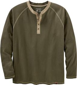 img 4 attached to 👕 Large Legendary Whitetails Recluse Henley Shirt