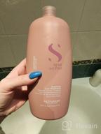 img 2 attached to Alfaparf Milano Semi Di Lino Moisture Nutritive Sulfate Free Shampoo: Paraben and Paraffin Free, Safe for Color Treated Hair review by Ada Plech ᠌