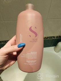 img 7 attached to Alfaparf Milano Semi Di Lino Moisture Nutritive Sulfate Free Shampoo: Paraben and Paraffin Free, Safe for Color Treated Hair