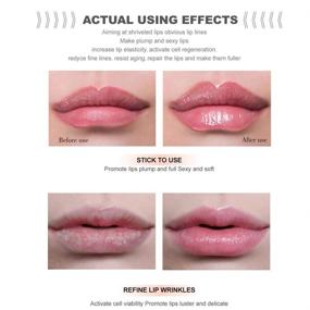 img 1 attached to 💄 Hydration-Boosting Lipstick with Moisturizing Plumping Effect