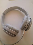 img 2 attached to Philips TAH4205 wireless headphones, white review by Mateusz Sztrekier ᠌