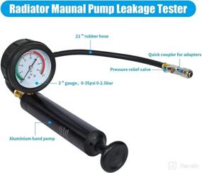 img 2 attached to Yonligonju Universal Radiator Pressure Toolbox（Red）