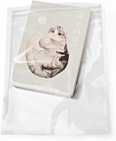 img 3 attached to GSSUSA 9" X 12" 500Pcs Resealable Plastic Bag Reclosable Zip Bags, Clear, 2 Mil