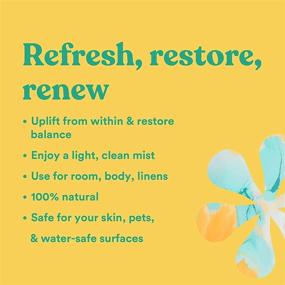 img 1 attached to Refresh & Rejuvenate Skin With ASUTRA Tea Tree & Juniper Essential Oil Blend Aromatherapy Spray - 4 Fl Oz For Face, Body, Rooms, Car, Fabric & More!