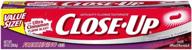 🦷 revitalize your oral hygiene with close up's freshening anticavity mouthwash toothpaste logo