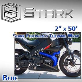 img 3 attached to Stark Thermal Wrap Wide Long Motorcycle & Powersports best in Parts