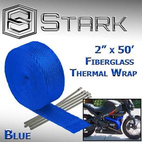 img 4 attached to Stark Thermal Wrap Wide Long Motorcycle & Powersports best in Parts