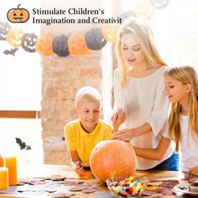 img 1 attached to Professional 10-Piece Stainless Steel Pumpkin Carving Kit With Case For Halloween Decorations