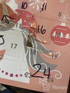 img 1 attached to Countdown To Christmas 2022: Advent Calendar For Girls With 24 Exclusive Unicorn-Inspired Gifts Including Jewelry, Hair Accessories, Key Chains, Stickers And More! review by Herb Guevara