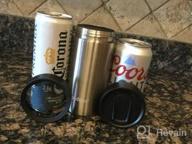 img 1 attached to River North Stainless Steel 2-In-1 Slim Can Cooler And Tumbler With Splash-Proof Lid By Contigo - Optimal For SEO review by Sheryl Stewart