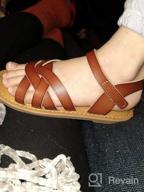 img 1 attached to 👦 Optimized Search: Amazon Essentials Strappy Sandal Shoes, Suitable for Little Boys review by Bam Reeder