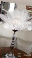 img 1 attached to 50 Pack Of Real White Ostrich Feathers - 16 To 18 Inches (40-45Cm) - Perfect For Christmas, Halloween, Home Parties, And Wedding Centerpieces review by Corey Owens