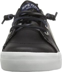 img 3 attached to Sperry Girls Lavendar Medium Little Girls' Shoes : Athletic