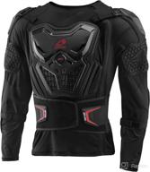 evs sports g7 ballistic jersey for men in black logo