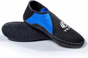 img 4 attached to Tilos TruFit Dive Boots: Experience The First Truly Ergonomic Scuba Booties In Multiple Variants