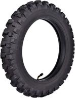 🚲 knobby 2.50x10 tire & tr87 inner tube set - front or rear tyre compatible with mini dirt bike xr50 crf50 pw50 sdg107 50sx morini razor sx500 логотип