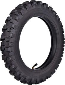 img 4 attached to 🚲 Knobby 2.50x10 Tire & TR87 Inner Tube Set - Front or Rear Tyre Compatible with Mini Dirt Bike XR50 CRF50 PW50 SDG107 50SX Morini Razor SX500