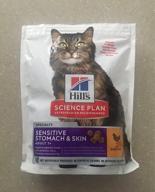 img 2 attached to Dry food Hill "s Science Plan Sensitive Stomach & Skin for cats with sensitive digestion and skin, with chicken, 7 kg review by Danica Binovska ᠌