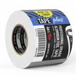 industrial strength aluminum foil tape - 4 inch by 210 feet - ideal for hvac, metal repair and insulation! logo