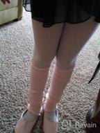 img 1 attached to Jacques Moret Dance Legwarmers for Girls - Basic review by David Pearson