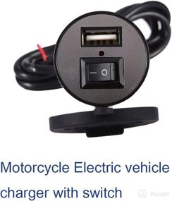 img 3 attached to Motorcycle Charger 12V 24V Mobile Waterproof