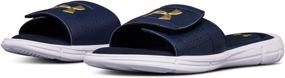 img 1 attached to Under Armour Ignite Slide Sandal Boys' Shoes : Outdoor