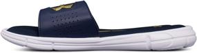 img 3 attached to Under Armour Ignite Slide Sandal Boys' Shoes : Outdoor