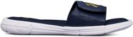 under armour ignite slide sandal boys' shoes : outdoor логотип