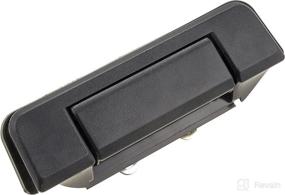 img 3 attached to 🚪 Dorman 77059 Toyota Tailgate Handle in Black - Compatible with Specific Toyota Models