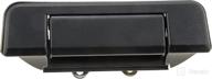 🚪 dorman 77059 toyota tailgate handle in black - compatible with specific toyota models logo