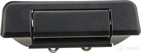 img 4 attached to 🚪 Dorman 77059 Toyota Tailgate Handle in Black - Compatible with Specific Toyota Models