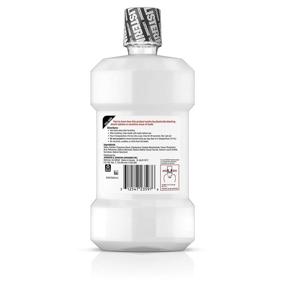 img 3 attached to Soothe Sensitive Teeth with Listerine Alcohol-Free Sensitivity Protection Mouthwash