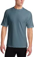 exofficio mens give n go white large men's clothing best on active logo