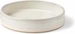 farmhouse stoneware serving dish: small monterey citrine serving bowl platter logo