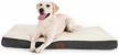 orthopedic large dog bed with removable washable cover - perfect for 50 to 100 lb dogs logo