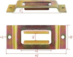 img 3 attached to JCHL TieDowns 10 Pack Snap Lock Motorcycles