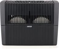 experience optimal humidity with venta 💧 lw45 original humidifier in sleek black design logo