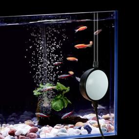 img 3 attached to Aquarium Gallon Accessories，Adding Oxygen Ornamental