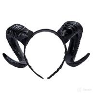lurrose headbands hairband halloween headpiece logo
