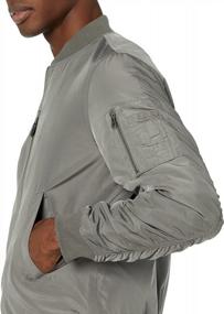 img 2 attached to Men'S Bomber Jacket By Goodthreads