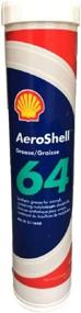 img 1 attached to AeroShell Grease 64 (formerly 33MS) Extreme Pressure Grease - 14 oz Cartridge: Superior Lubrication for Intense Conditions