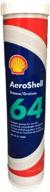 aeroshell grease 64 (formerly 33ms) extreme pressure grease - 14 oz cartridge: superior lubrication for intense conditions logo