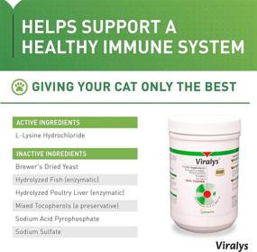 img 3 attached to Vetoquinol Viralys L Lysine Supplement Cats Cats best for Health Supplies