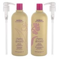 aveda cherry almond softening conditioner: nourish and revitalize your hair logo