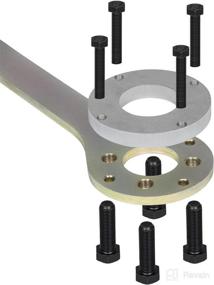 img 1 attached to 🔧 Opall Crank Pulley Tool Kit with Screw Wrench Holder for Subaru Imprezas, Foresters XT, Legacy Outback, Baja, SVX, and Saab 9-2X Models