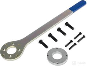 img 2 attached to 🔧 Opall Crank Pulley Tool Kit with Screw Wrench Holder for Subaru Imprezas, Foresters XT, Legacy Outback, Baja, SVX, and Saab 9-2X Models