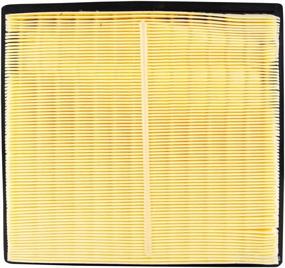 img 1 attached to 🔍 ECOGARD XA11536 Premium Engine Air Filter: Perfect Fit for Subaru Crosstrek, Forester, Impreza, Ascent, Outback, and Legacy (Years 2017-2022)