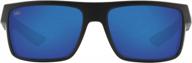 men's costa del mar motu rectangular sunglasses: stylish protection for your eyes logo